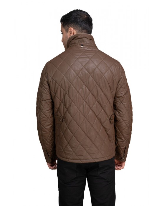 Men Jacket Coffee